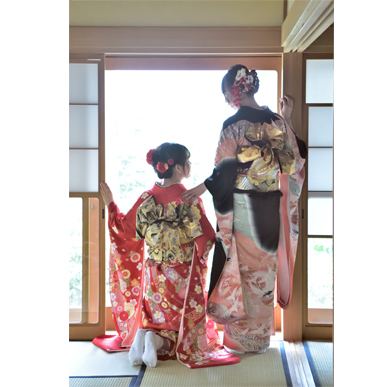 本日の撮影は成人式の後撮り