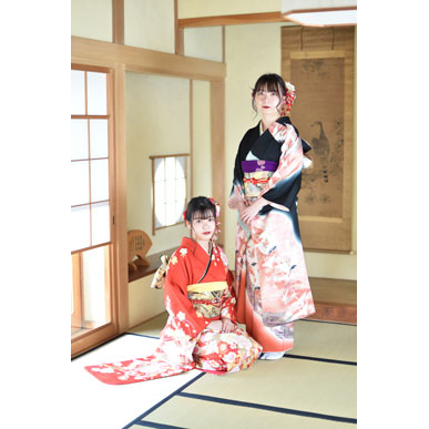 お友達と二人で前撮り